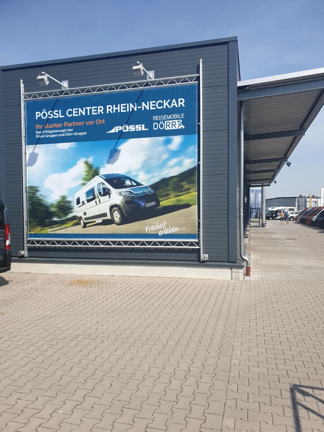 Banner Reisemobile Dörr