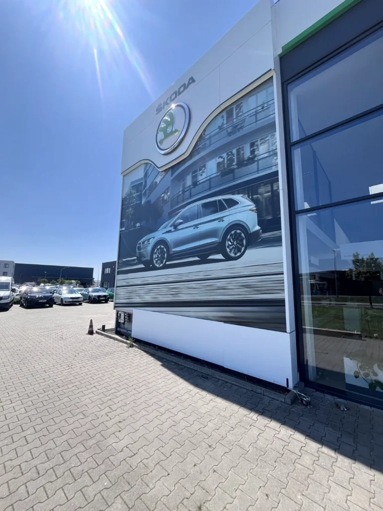 Banner Skoda