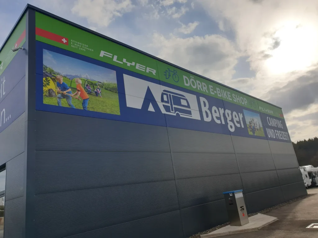 Großformatdruck Reisemobile Dörr
