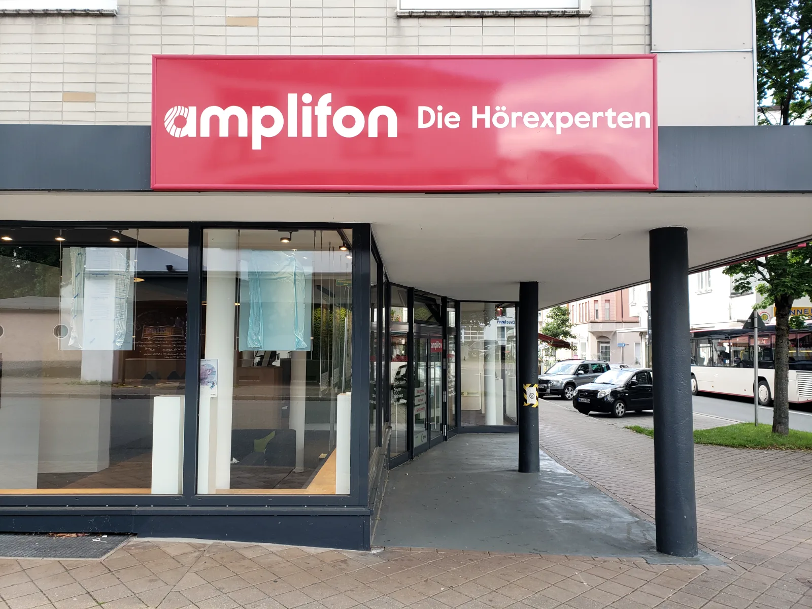 Leuchtschild Amplifon