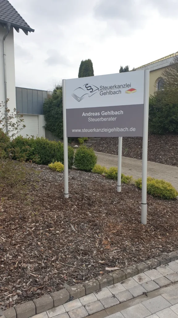 Schildsystem Gehlbach